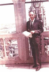Jose in Milan, Italy, 1963