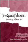 Three Spanish Philosophers cover