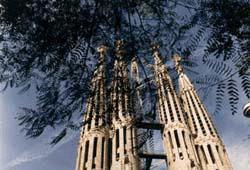 Antonio Gaudí's La Sagrada Familia, Barcelona
